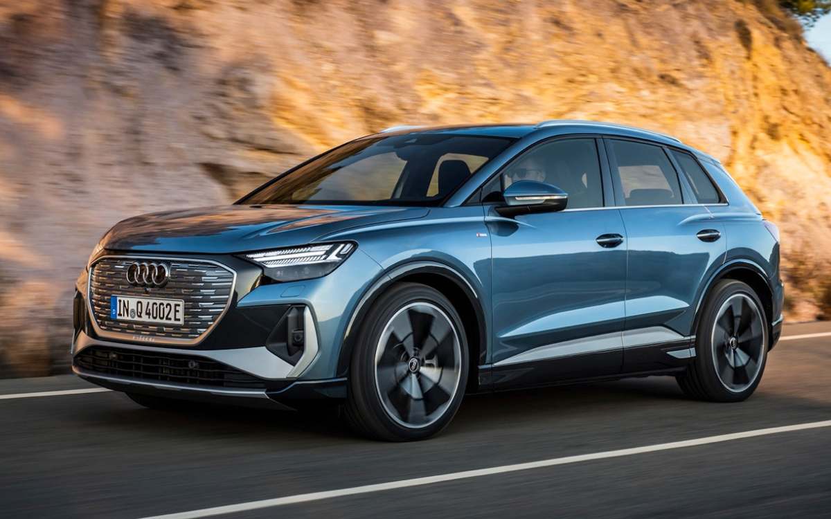 Audi Q4 E-tron