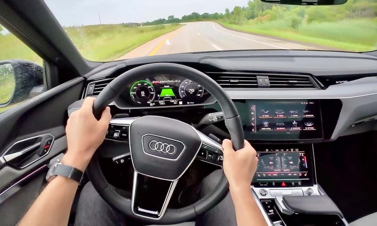 Lease Audi Q4 e-tron 55 Quattro Edition Plus - elbilleasing