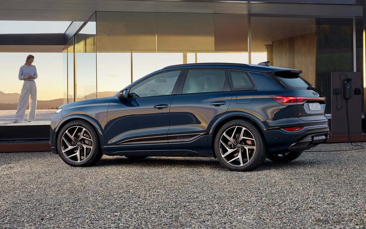 Audi Q6 e-Tron