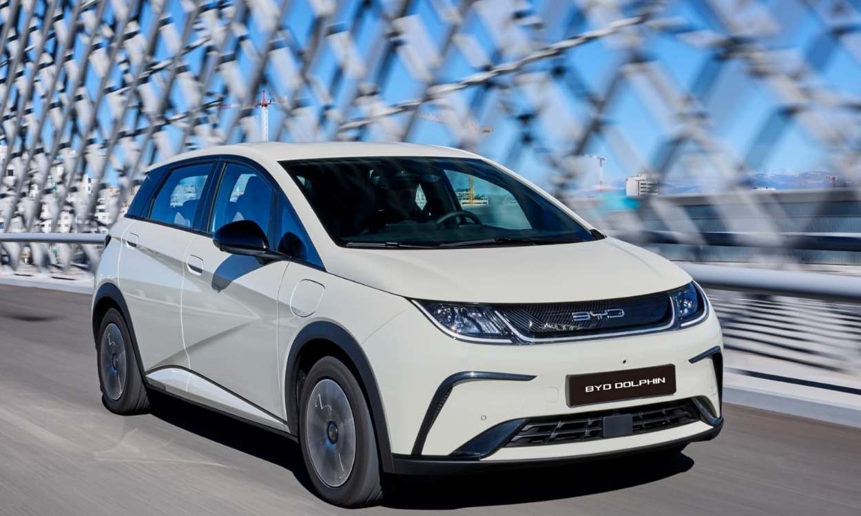 Lease BYD Dolphin Design - elbilleasing