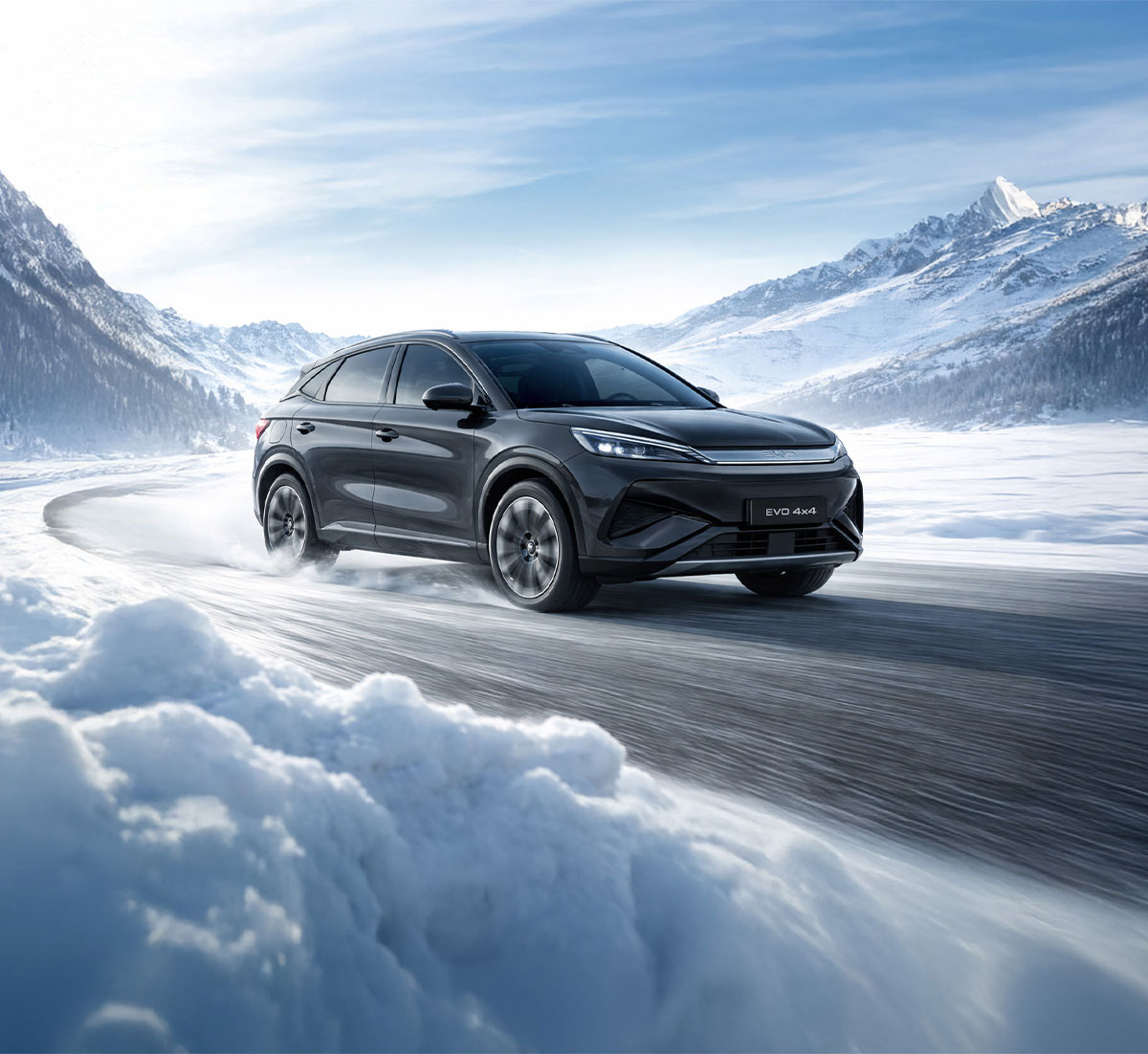 BYD EVO 4X4