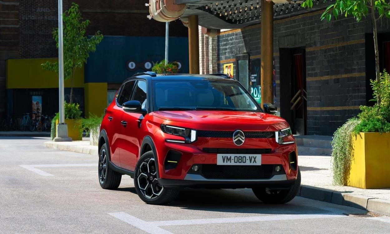 Lease Citroen e-C3 You - elbilleasing