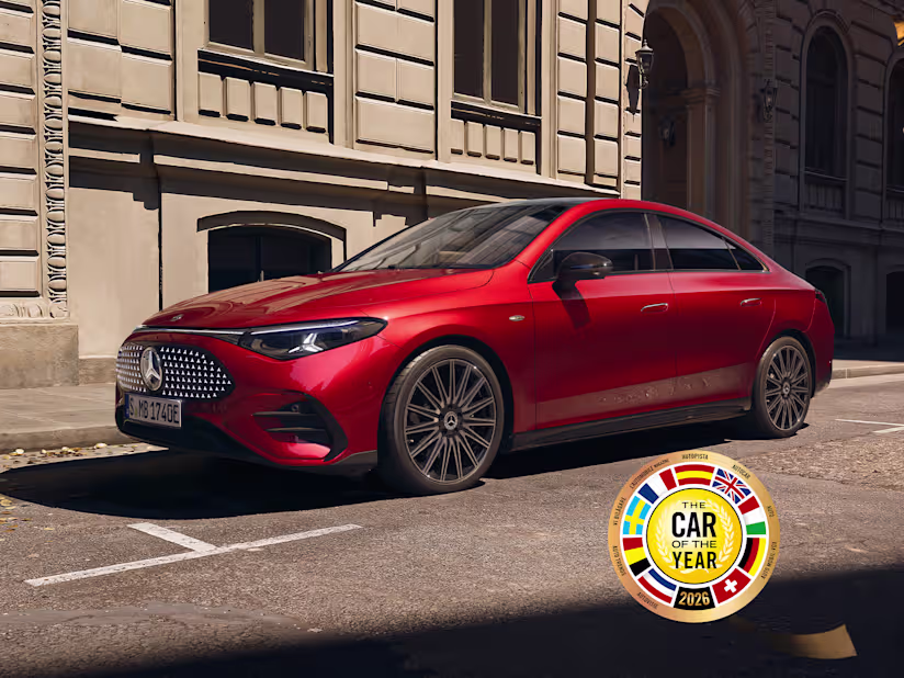 Mercedes CLA 4Matic