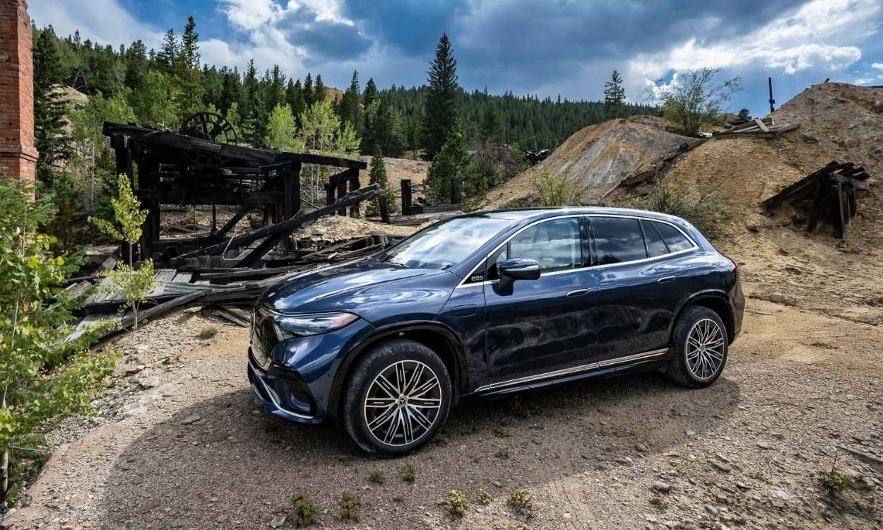 Mercedes EQE 350 SUV