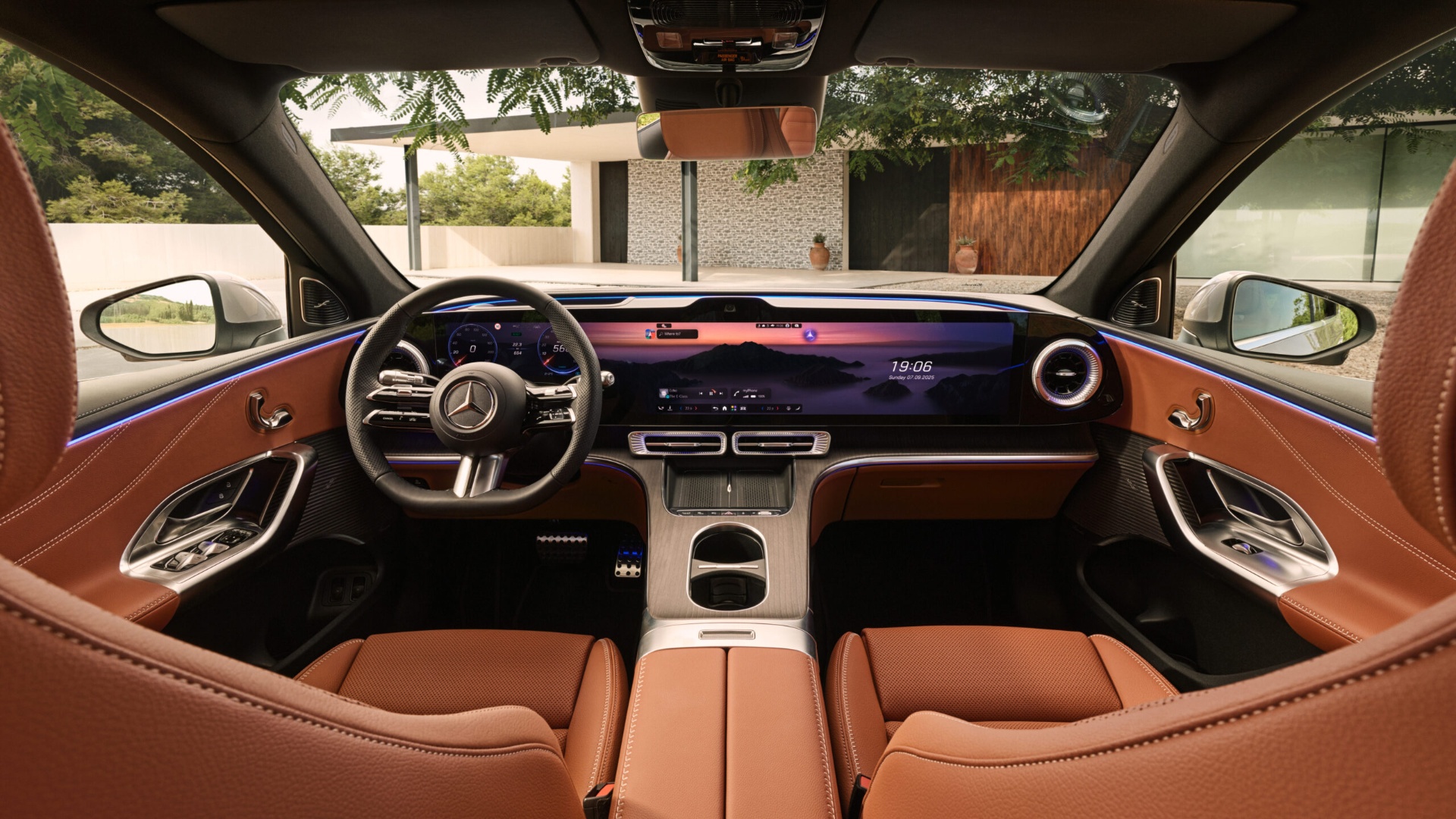 Mercedes GLC 400 4Matic – interiør