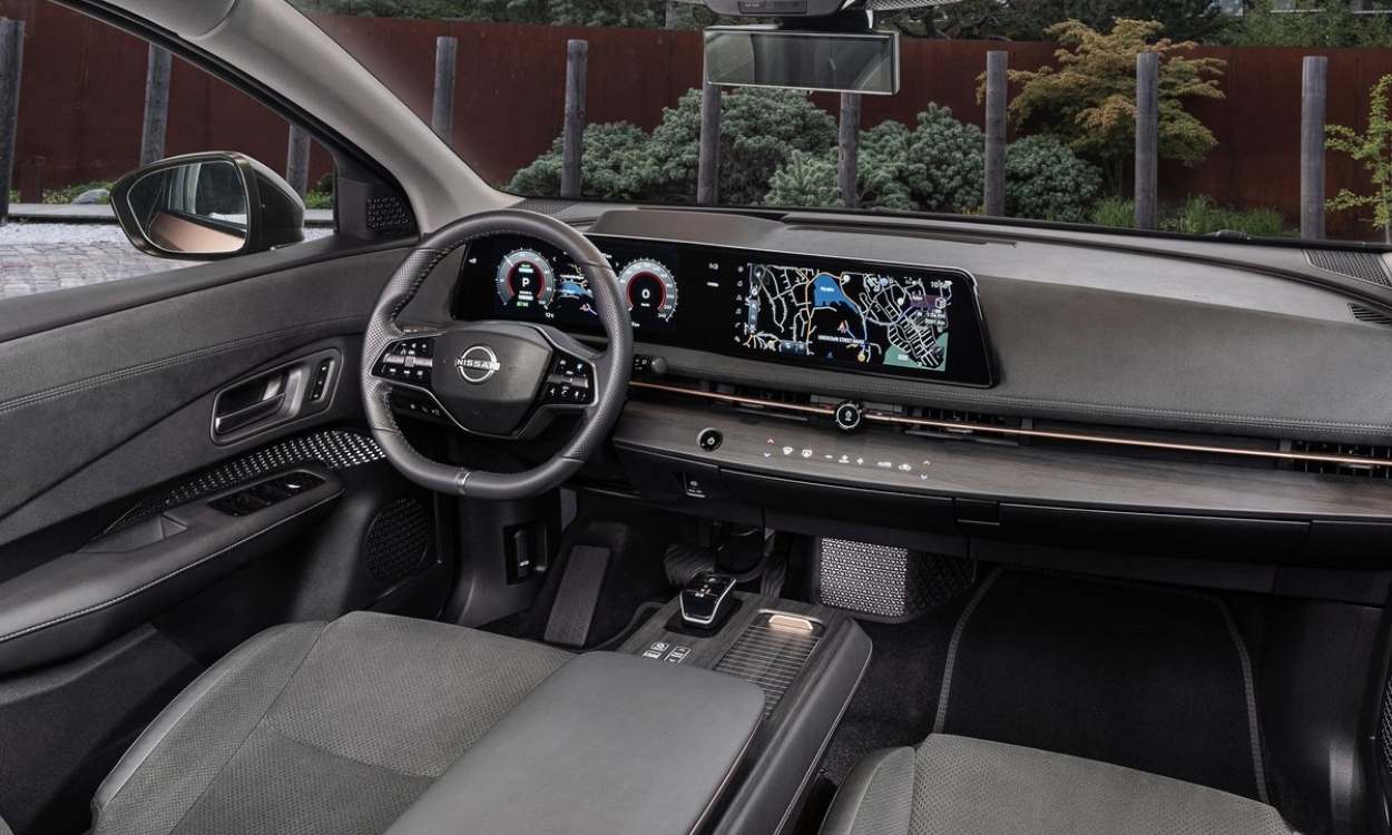 Lease Nissan Ariya e-4orce Advanced - elbilleasing