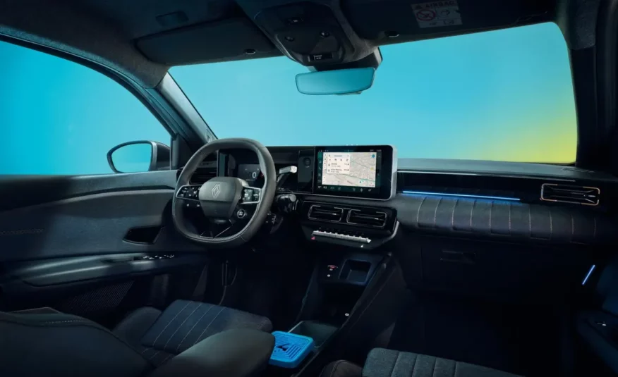 Renault 4 E-Tech Evolution – interiør