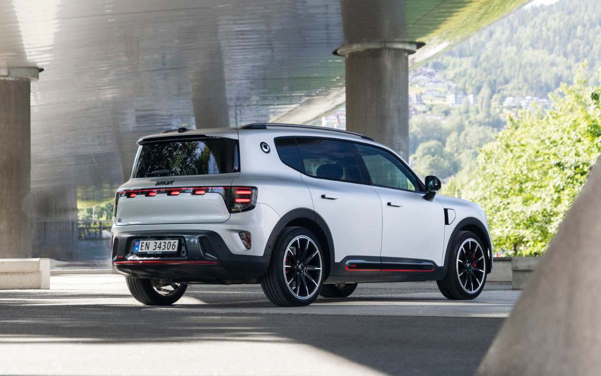 Smart #5 100 KWH Brabus AUTO 4WD bilde 2