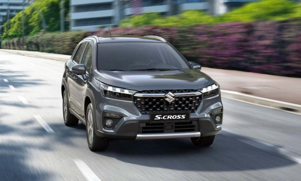 Lease Suzuki S-Cross Hybrid GLX 4WD Safe Tech Auto - elbilleasing