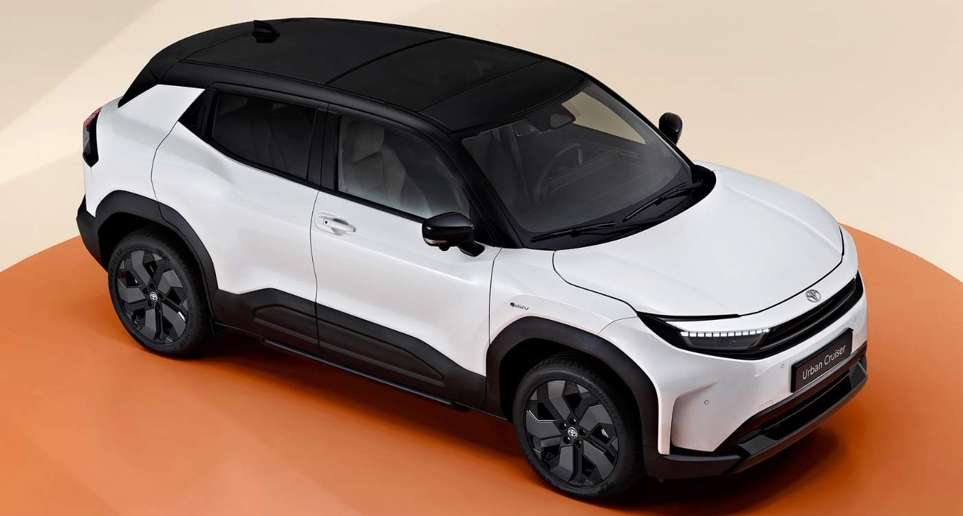 Lease Toyota C-HR+ Active AWD 77 kwh - elbilleasing