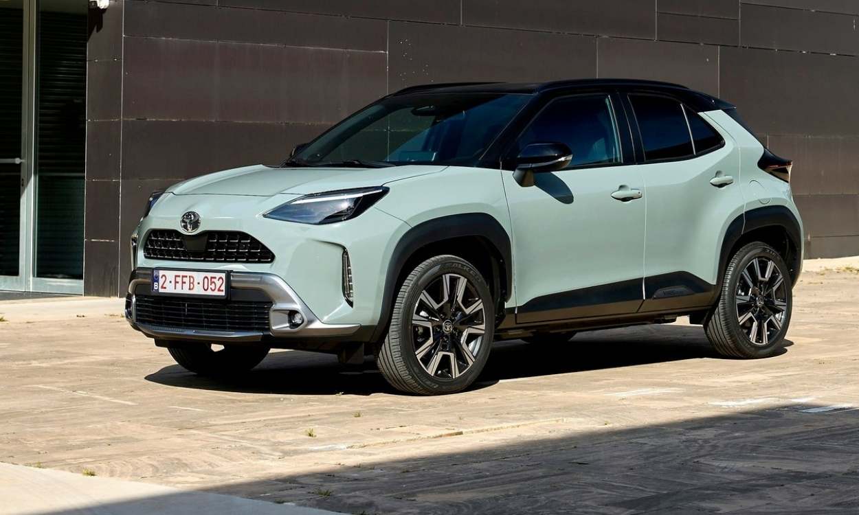 Lease Toyota Corolla Cross Bensin Hybrid Active Tech - elbilleasing