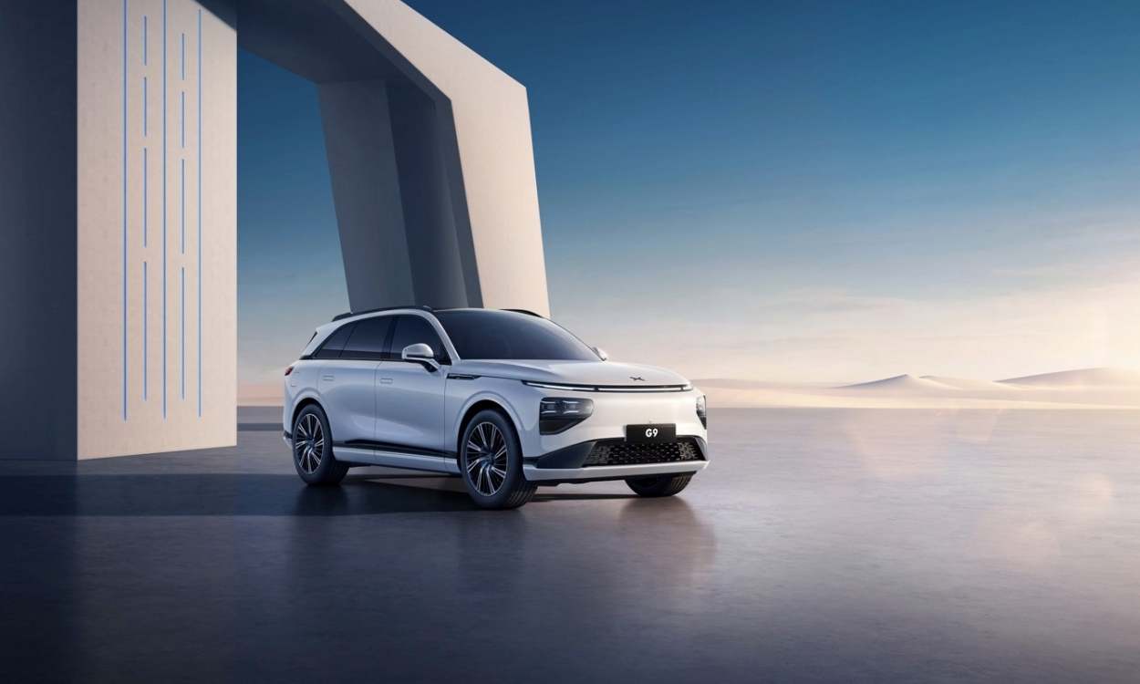 Lease Xpeng G9 Performance AWD - elbilleasing