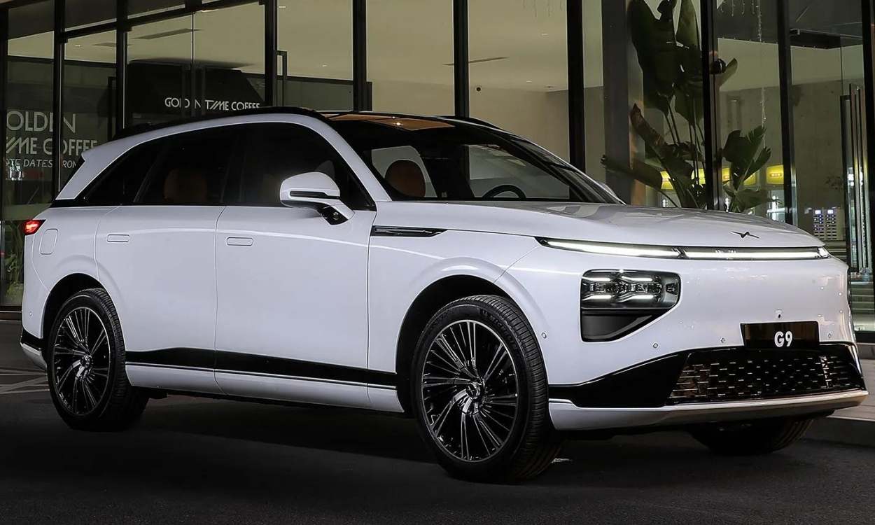 Lease Xpeng G9 Standard Range RWD - elbilleasing